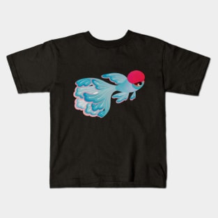 Red cap oranda Kids T-Shirt